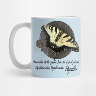 Yellow Swallowtail Taxonomy Mug